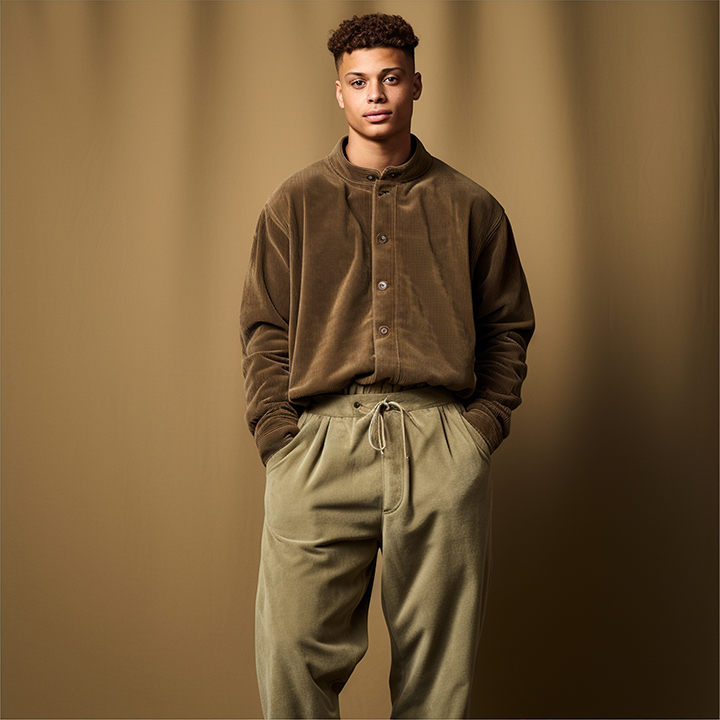 Neutral Shirts That Perfectly Complement Bold or Earthy Pants